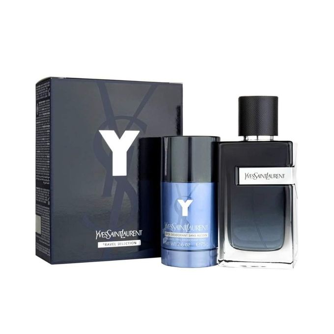 COFFRET YSL Y EDP 100ML + DEODORANT STICK