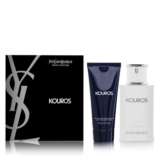 COFFRET YSL KOUROS EDT 100 ML + GEL DOUCHE 100 ML