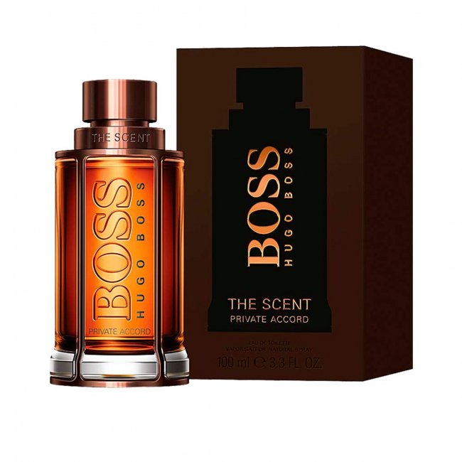 BOSS THE SCENT PRIVATE ACCORD EDT 100ML