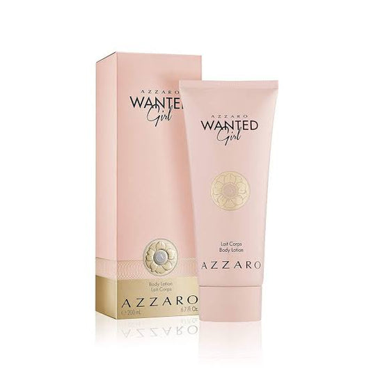 AZZARO WANTED GIRL LAIT CORPS 200ML