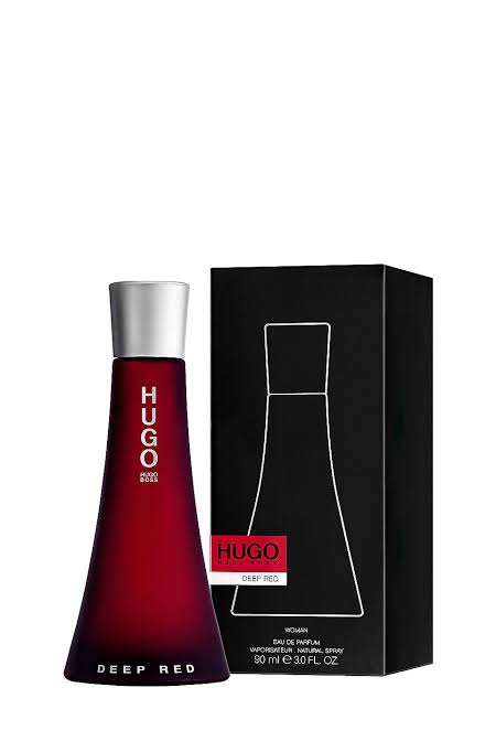 BOSS DEEP RED WOMAN EDP 90ML