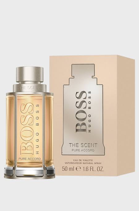 BOSS THE SCENT PURE ACCORD EDT 50 ML