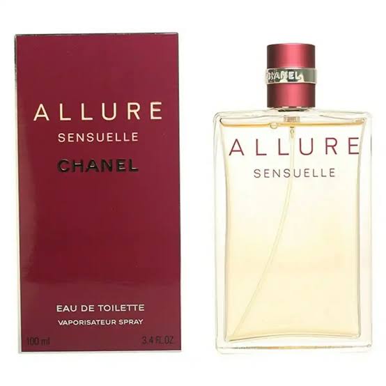 ALLURE SENSUELLE EDT 100ML