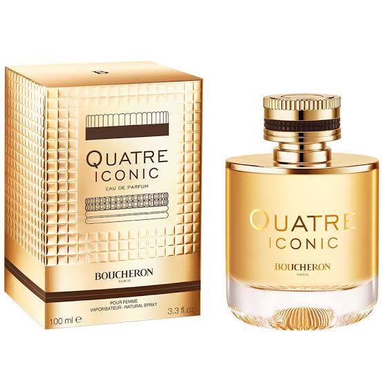 BOUCHERON QUATRE ICONIC EDP 100ML POUR FEMME