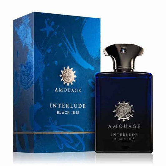 AMOUAGE INTERLUDE BLACK IRIS MAN EDP 100 ML