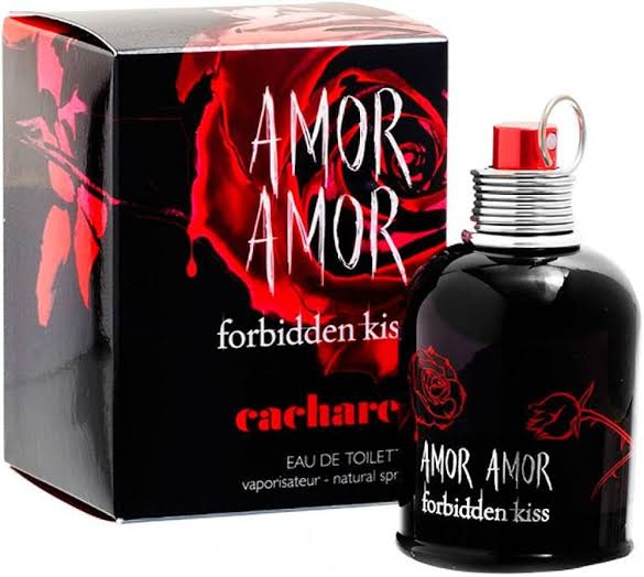 CACHAREL AMOR AMOR FORBIDDEN KISS