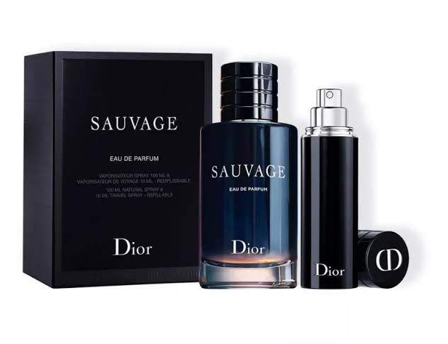 COFFRET DIOR SAUVAGE EDP 100ML+10ML