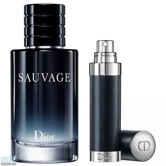 COFFRET DIOR SAUVAGE EDT 100ML +10 ML