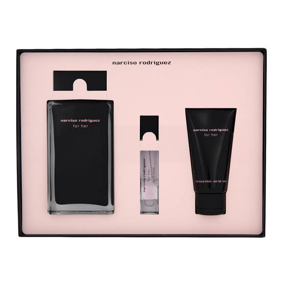 COFFRET RODRIGUEZ 100ML EDT +LOTION+MINI 10 ML EDT