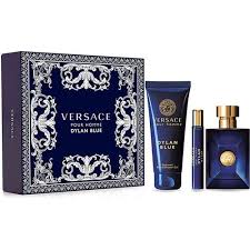 COFFRET VERSACE POUR HOMME DYLAN BLUE TRAVEL SET