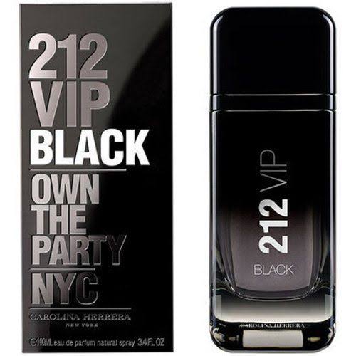 CAROLINA HERRERA 212 VIP BLACK NYC EDP 100ML