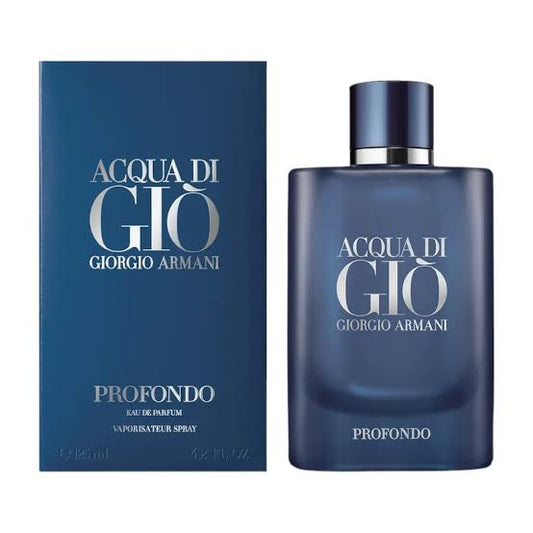 ARMANI PROFONDO EDP 125ML