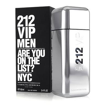 CAROLINA HERRERA 212 VIP MEN EDT 100 ML