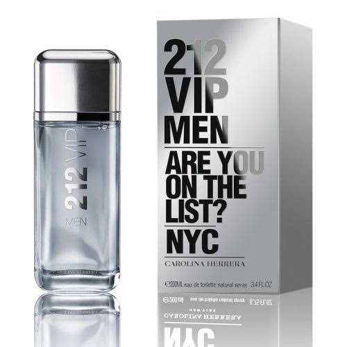 CAROLINA HERRERA 212 VIP MEN EDT 200 ML