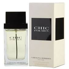 CAROLINA HERRERA CHIC FOR MEN EDT 100 ML